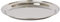 Argon Tableware 30cm Serving Platter - Stainless Steel Chrome Dinner Tray Round Tray Plate Medium Appetizer Serving Dishes for Party, Events, Table Service, Snack Platters