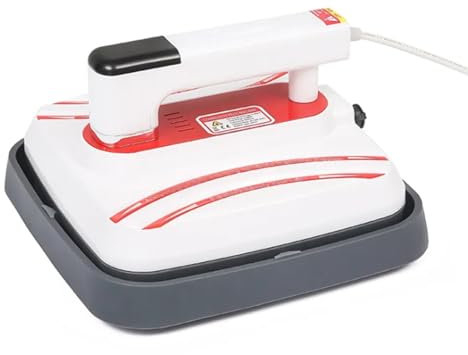 Pressa di calore portatile, pressa per ferro a riscaldamento rapido per sublimazione e pressa per camicie per cappelli, borse, abbigliamento,B
