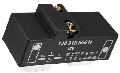 Motoforti Radiator Fan Control Module for Volkswagen No.1J0919506N - 1 Pcs Long-lasting