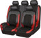 YFSRBH Auto Leder Sitzbezüge Sets Für Mercedes-Benz Classe A A200 A180 W169 A160 A150 W169 A170 A180 W169 A200 W169 E-Cell W169,Leder Sitzschoner Schonbezug Wasserdichter Sitzbezug-Sets Zubehör.
