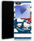 Hard Case kompatibel mit Samsung Galaxy Z Flip 6 Schutzhülle transparent Smartphone Handy Hülle Hello Kitty Katze Anker