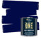 THE ONE Paint Gloss Finish, 2,5 l, Farbe für verschiedene Oberflächen, keine Grundierung oder Grundierung erforderlich (Marineblau)