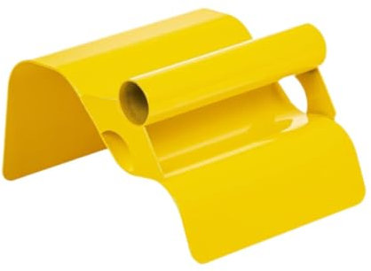 ＡＷＨＡＯ Landscape Trowel Concrete Curb Tool Yellow Plastering Trowel Mortar Hand Tool Cement Decoration Concrete Curbing Trowel