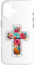 iPhone 16 JOHN 3:16 Floral Faith Cross Jesus Christian Religious Case