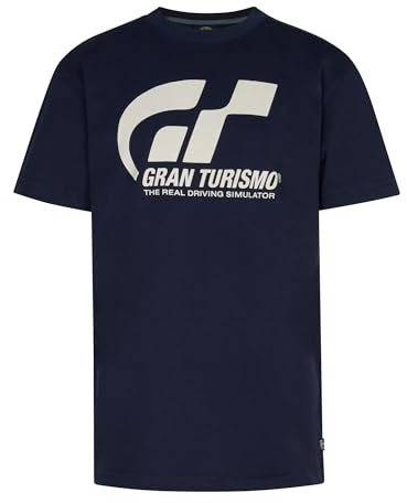Petrol Industries - T-Shirt mit Logo Gran Turismo Checkpoint Blau 104