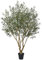 VeriNatural Olivier Artificiel 210 cm Plante Artificiell- Fausse Plante Grande avec Feuilles en Soie, Résistante aux UV - Décoration Intérieur Extérieur pour Maison, Jardin, Salon, Balcon, VN138