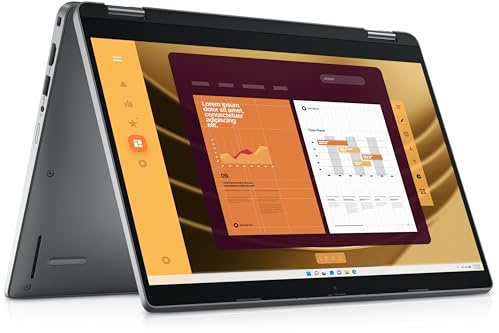 Dell Latitude 5350 Laptop (2024) Touch | 13.3 1920x1080 FHD | Core Ultra 5-135U - 512GB SSD Hard Drive - 32GB RAM | 12 cores @ 4.4 GHz Win 11 Pro Black (Renewed)