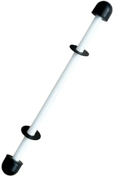 Arbre en céramique pour Intex Pure Spa Hot Tub Impeller Pompe Fix E90 Erreur Spa Pompe Impeller Arbre de rechange (1 arbre en céramique avec 2 capuchons, livré avec 2 joints)