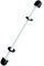 Arbre en céramique pour Intex Pure Spa Hot Tub Impeller Pompe Fix E90 Erreur Spa Pompe Impeller Arbre de rechange (1 arbre en céramique avec 2 capuchons, livré avec 2 joints)