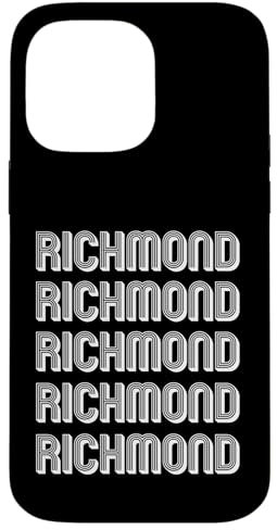 Richmond City Case for iPhone 14 Pro Max