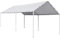 QUgaoSAN Carport Auto-Zelt, 3 x 50 cm, Baldachin, Metall, Carport-Kits, Outdoor-Gartenpavillon