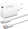 Cargador 120w xiaomi Turbo con Cable USB C para Xiaomi 14,14 Ultra 13T 12T Pro 12, Redmi Note 12 Pro 11 Poco X5 F5 X5, Carga Rápida 6A, Adaptador de Cargador para Xiaomi y Redmi Pad