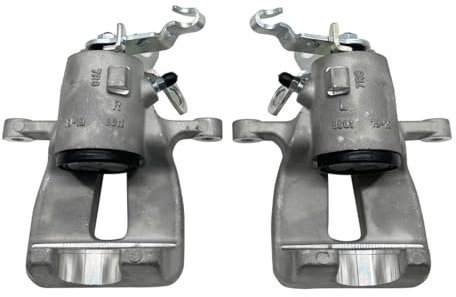 HZTWFC 2 Pieces One Pair Rear Left Right Brake Caliper 1K0615423H 1K0615424H For A3 2003-2013 Octavia II 2004-2009 Golf V 2003-2009 for Jetta III 2004-2010 For Touran 2003-2010 Scirocco 137 1.4
