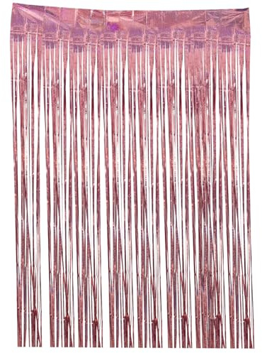 NUOBESTY Suspensions à Pompons De Noël Rideau De Fond De Fête Décorations De Fenêtre Et Porte pour Anniversaire Et Festival