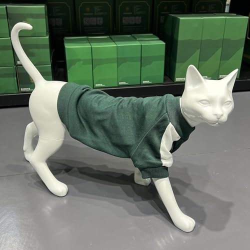 Schaufensterpuppe für Katzen, abnehmbare Skulptur für Haustierkleidung, realistische Heimdekoration und Bühnenrequisite