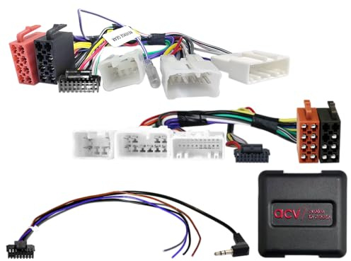 ACV Lenkradfernbedienung LFB Adapter Interface für Lexus/Toyota 42xty00c