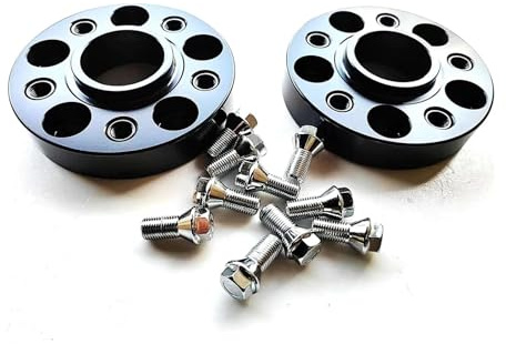 Für 190 W202 CLK SLK 30 Mm Spurverbreiterung Lochkreis 5x112 66,6 Mit 10 Schrauben Typ 12x1,5 Autozubehör 2 Stück