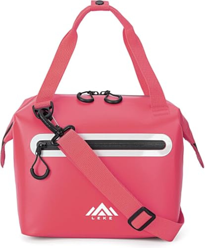 Lekesky Bolsa isotérmica de 12 litros, rosa