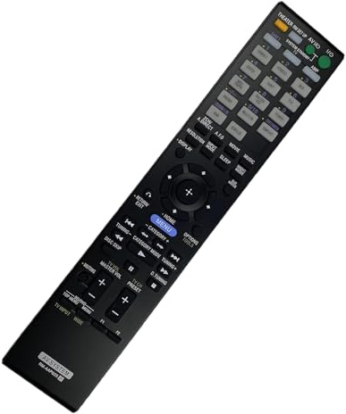 Shntig Télécommande universelle RMAAP025 - Large compatibilité - Design ergonomique pour une manipulation facile - Construction résistante aux chutes
