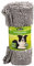 Dehner Lieblinge Hundematte Snuggy, ca. 89 x 66 cm, Polyester, grau