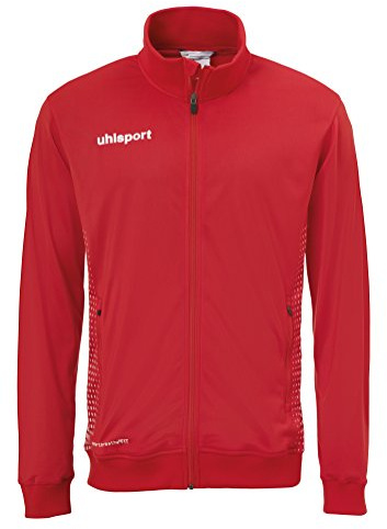 Uhlsport Herren Herren Jacke Score Track Jacke, rot/weiß, XL, 100517304