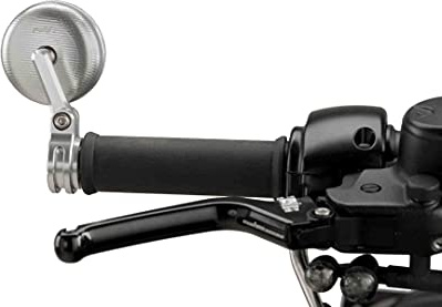 Puig 9506D Bar End Mirrors model specific design, Anodized