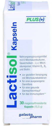 Lactisol Kapseln Plus, 30 St. Kapseln
