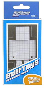 EnderToys Jouet Personnalisable à Colorier Figurine d'action