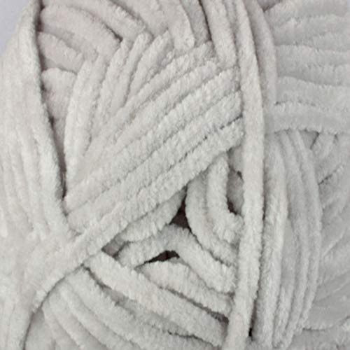 James C Brett Flutterby Chunky Knitting Wool (B36 Light Grey)
