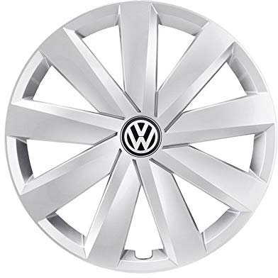 Volkswagen 2G0601147AYTI Radkappe (1 Stück) Radzierblende 15 Zoll Stahlfelge Radblende *** nur für Original VW Stahlfelge 15 Zoll ***