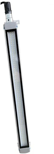 XUNDE Luce del tubo del LED industriale/macchina, 20W 110-220V IP67 a prova di esplosione della luce del LED/macchina di CNC Illuminazione Interner Luce bianca (20)