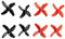 SM SunniMix 8pcs Propeller Ersatzpropeller für HS210 H36 E010 T36 NIHUI NH010RC Quadcopter, rot schwarz