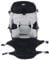 perfk Rollschuh -Rucksack für Inline-Skates oder Schlittschuhe, Schwarz
