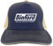 Binford Tools Trucker-Mütze aus weichem Netzstoff, TV-Parodie, Marineblau/Khaki, Einheitsgröße
