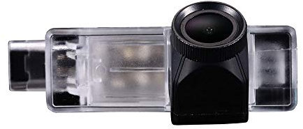 Neues Objektiv HD Einparkhilfe Auto Rückfahrkamera, Super Weitwinkel wasserdichte Nachtsicht Car Camera für Mercedes Benz Vito W639/Citroen Jumper Kombi Minivan/Space Tourer/Nissan/Peugeot/Citroen