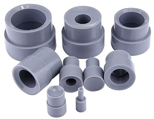DSLR Digital Camera Camcorder Lens Tool Rubber Repair Removal 9pcs Kit Contact Lens Remover Ring 43mm 49mm 52mm 55mm 58mm 62mm 67mm 72mm 77mm 82mm Universal Openning Repairing Accessories YN50MM F1.8