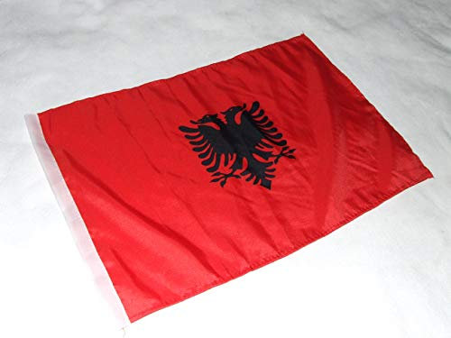 Albanien Flagge/Fahne 30x45 cm