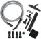 Cen-Tec Systems Quick Click Schlauch für Haus- und Ladensauger mit Elektrowerkzeug-Adapter-Set für Staubsammlung und Reinigungswerkzeuge (3m)