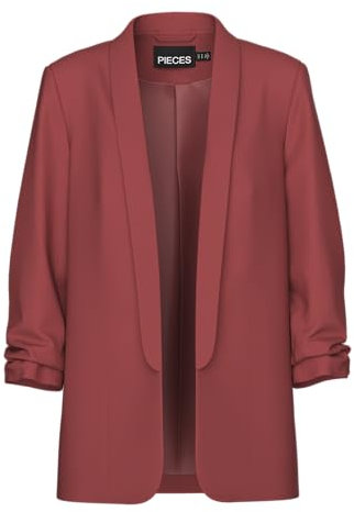 PIECES Damen Pcboss Noos 3/4 Blazer, Apple Butter,L