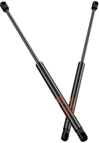 Pamagoo C16-08055 Lot de 2 vérins à gaz de 50,8 cm, 54,4 kg, ressort à gaz C1608055 de 50,8 cm pour lit de camping-car, camion, tonneau, couvercle robuste, support de levage de sol de sous-sol