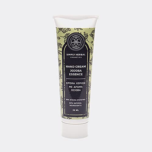 Simply Herbal Feuchtigkeitsspendende Handcreme für trockene und rissige Hände (30ml)