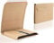 WPTrading - 50 Stück Wellpappe Buchverpackung DIN A4 302 x 215 x 75 mm (MW358) selbstklebend Braun - Buch Karton Versandtaschen für Büchersendung reißfest - Maxibriefkarton für Bücher- & Warensendung
