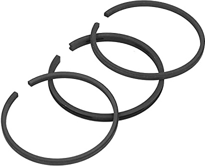 3 Pezzi Anello a Pistone, Set di Fasce Elastiche del Pistone del Motore, Parti di Ricambio del Compressore D'aria da 42 mm per il Motore OTS