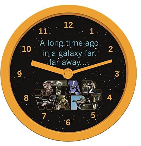 Pyramid Europe Star Wars Wecker (A Long Time Ago) 12cm Durchmesser - Offizielles Lizenzprodukt