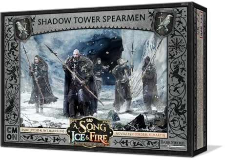 CMON Shadow Tower Spearmen: A Song of Ice & Fire