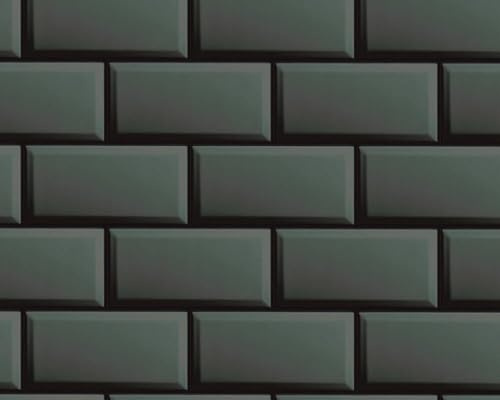 A.S. Création Livingwalls My Home My Spa Tapete Steinoptik Schwarz Hoch Glänzend Vlies Steintapete 383571 10,05x0,53m Made in Germany