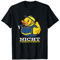Quietscheente auf Arbeit Lustige Sprüche Blaulicht Nicht Therapierbar THW Einsatz Technisches Hilfswerk T-Shirt Schwarz Unisex Erwachsene Klein Klassisch Kurzarm