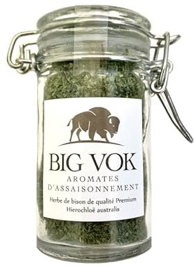 OGONA Herbe de bison culinaire BIG VOK (pot 10g)