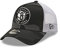New Era Brooklyn Nets Truckercap für Kinder schwarz NBA Basketball Basecap verstellbar Snapback Camouflage - Child