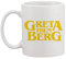 Greta Thun Berg Tazza In Ceramica Da Donna Uomo Caffè Tè Bianca Coffee Tea Mug Cup